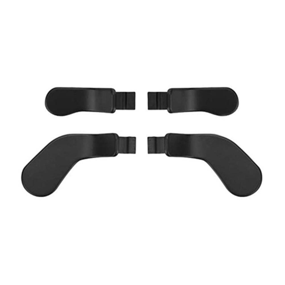 4 In 1 Trigger Paddles Video Games Accessories Kits Metal Paddles Replacement Durable for Xbox One Elite Controller