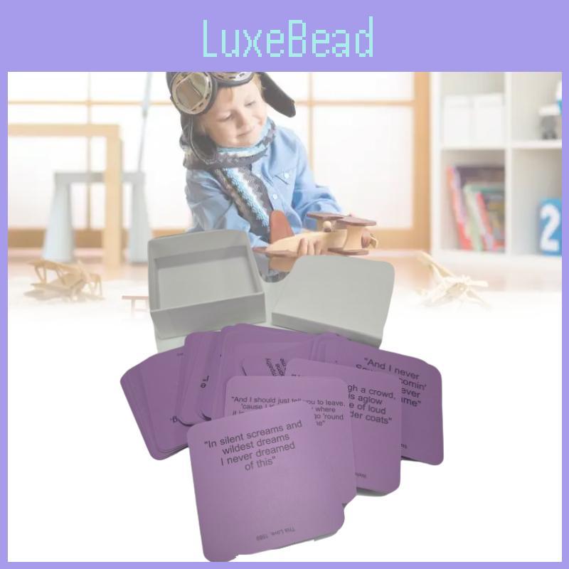 Ultimate The Delight For All Swifties Lyric Challenge Card Game Toy Children