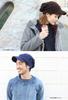 regnuu Winter Knit Hat with Perfect for Cross Newsboy Plus Deep UV Cold Solid Going Slimming Effect Men's Brim, Stylish, Golf, Fishing, Acrylic, Knit,