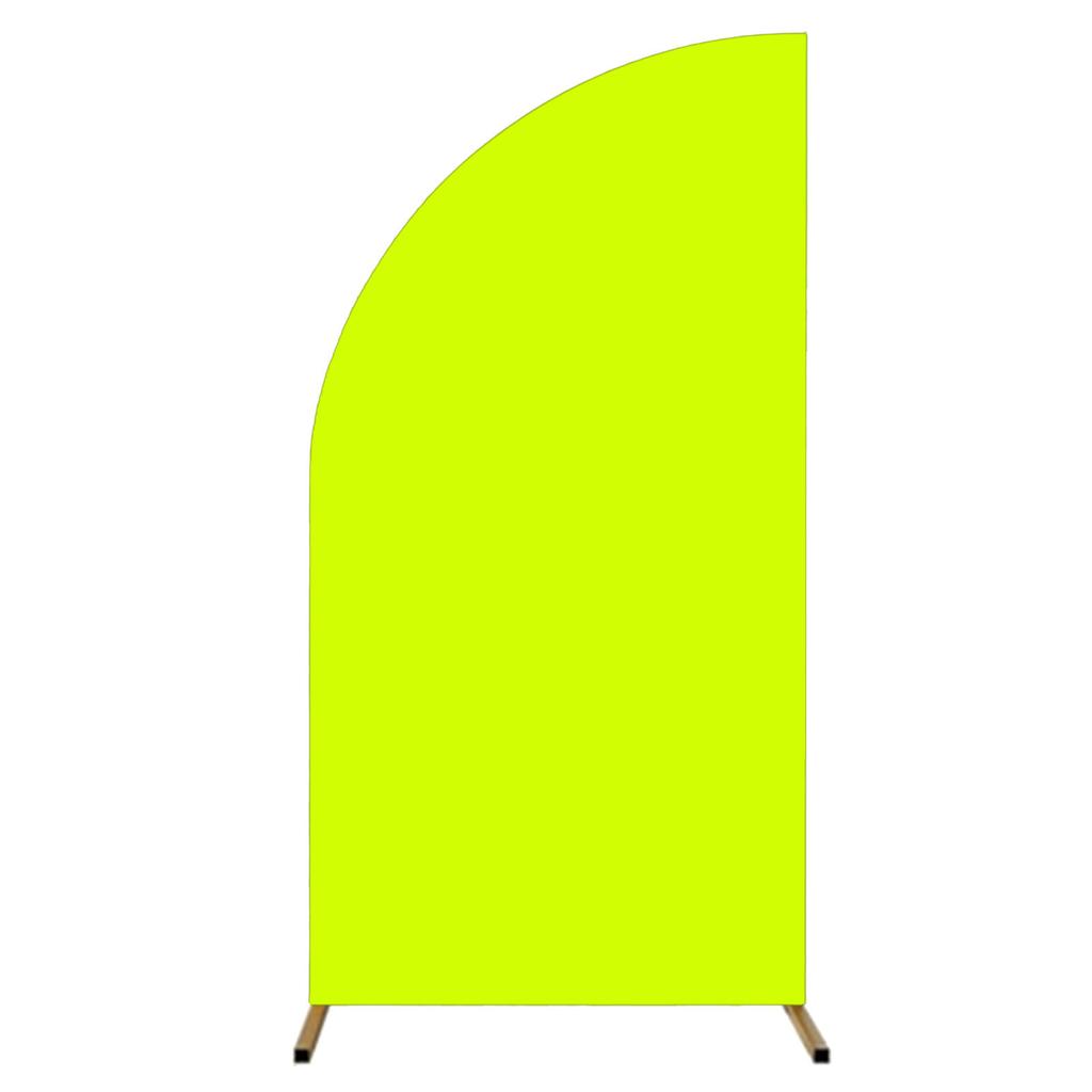 Stretch Fabric Arch Cover for Weddings and Banquets Double-Sided Backdrop Background Cloth Birthday Party Decoration