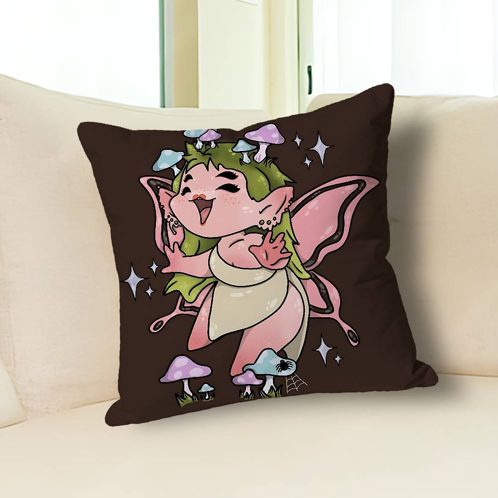 M-Melanie Singer M-Martinez Anime Celebrity Merchandise All-Match Printed Pillow Case Sofa Car Office Room Decoration Protector