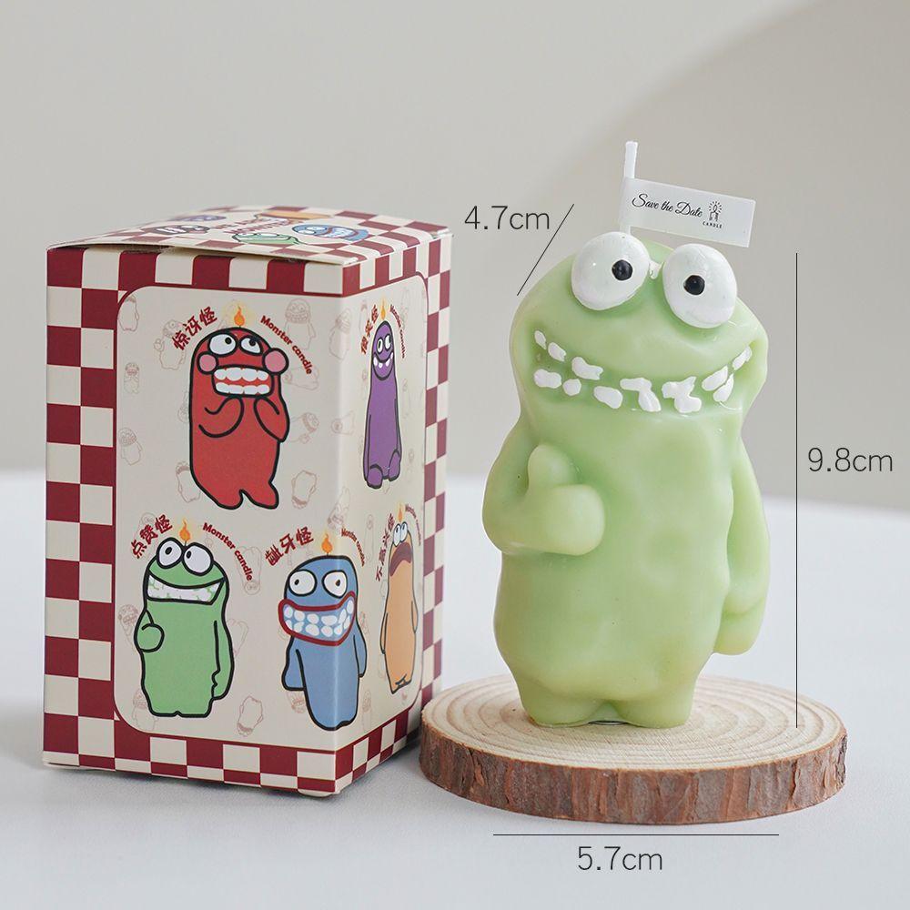 Mud Man Monster Aromatherapy Candle Ornament Nordic Style Creative Exquisite Ugly Cute Room Smoked Candle Birthday Gift Gift