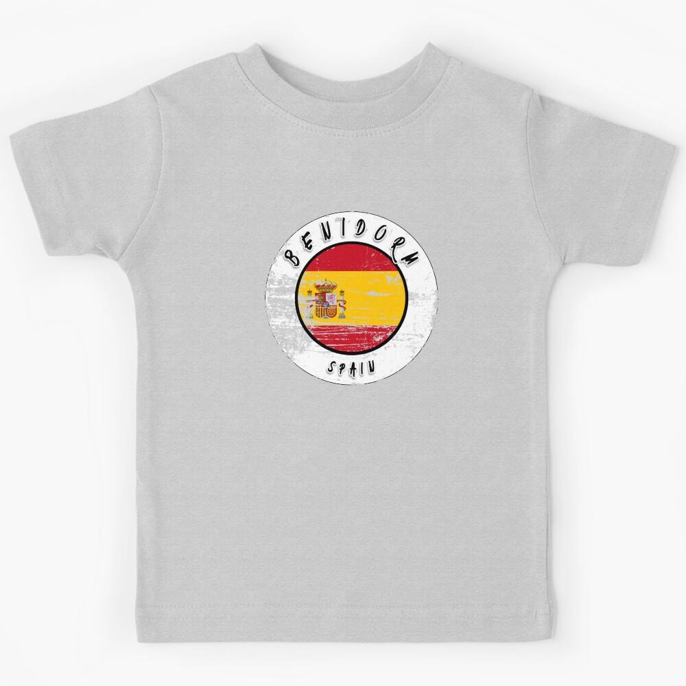 Benidorm Spain Vintage Kids T-Shirt 150