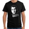 Men's and Women's T-shirts Al Bundy One Awfully Nice Family Picture Retro Silver Metallic