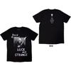 David Gilmour Luck & Strange Portrét Tričko Černé Nové