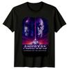 Abraxas Hüter des Universums (1990) T-Shirt aus 100 % Baumwolle im Retro-80er-Jahre-Stil, inspiriert von Filmplakaten