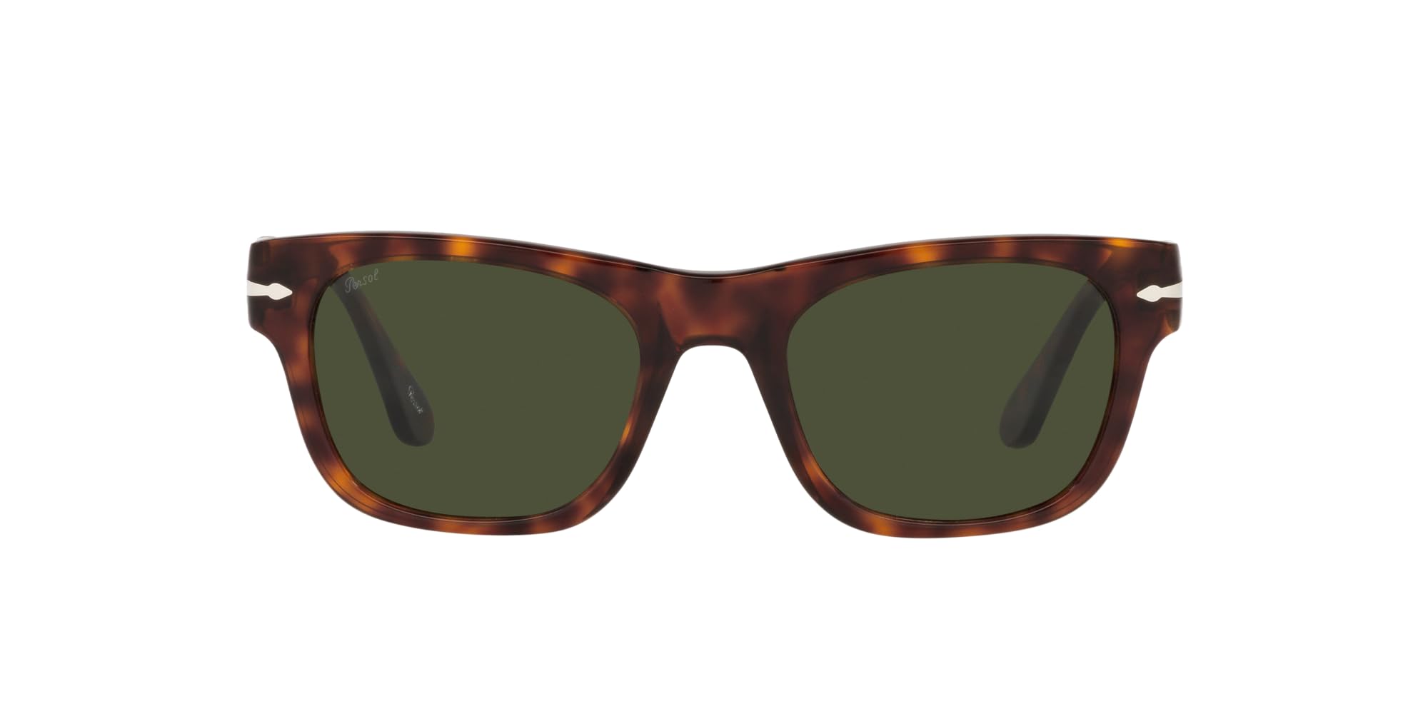 

PO 3269S Unisex Sunglasses [Persol] HAVANA/GREEN 52/20/145