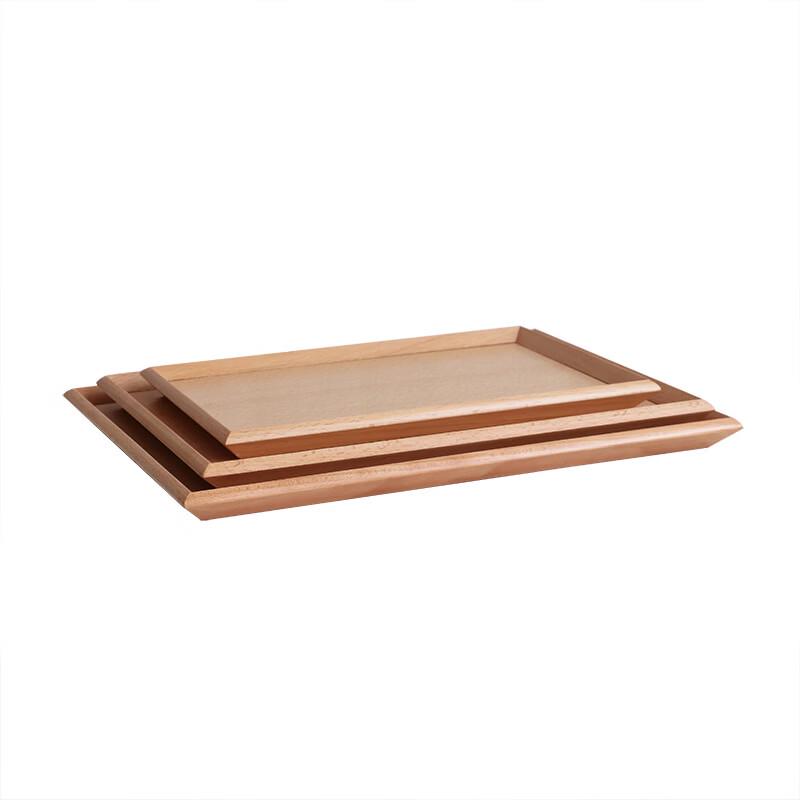 Ruhan Nordic Beechwood Mortise & Tenon Solid Wood Tray