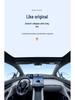 Luxeed S7 2023 Sunroof Sunshade: Ice Crystal Heat Insulation & Privacy Shield