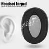 1 Pair Portable Protein Earphone Headset Replacement Earpads Accessory for Sony MDR 100ABNblack