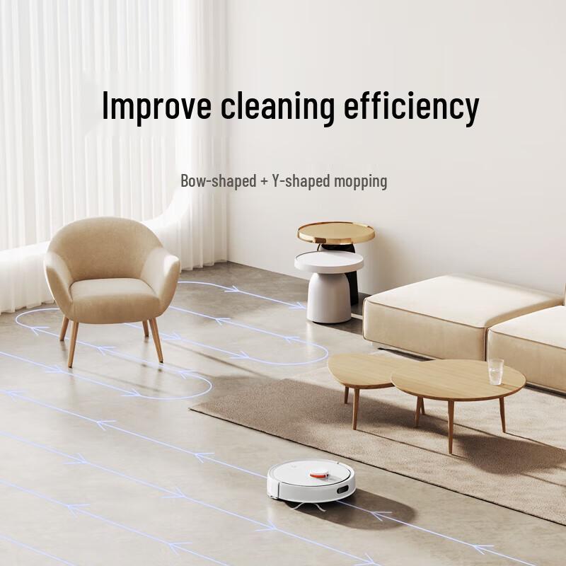 Xiaomi 3C Enhanced Smart Robot Vacuum Mop