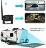 1296P Wireless Heavy Duty WIFI Reversing Parking Camera with 18 IR LEDs Night Vision IP69 Waterproof
