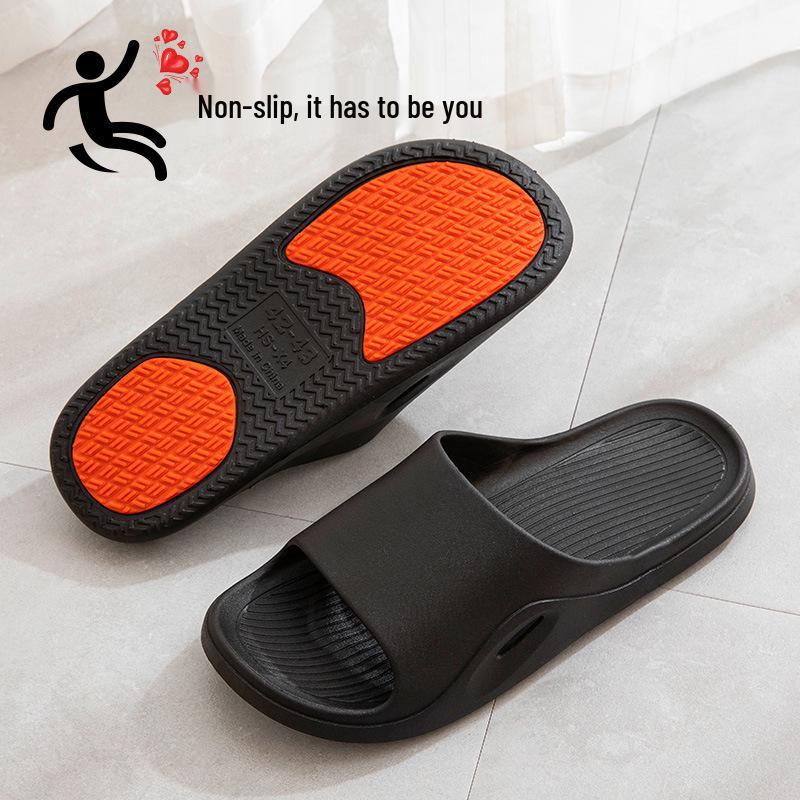 Odorless Non-slip Indoor Shower Slippers - 2026 Style, Wear-resistant Gift for Parents