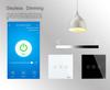 US WiFi Smart Dimmer Switch with Touch, Voice, & Remote Control Compatible with Alexa & Tuya