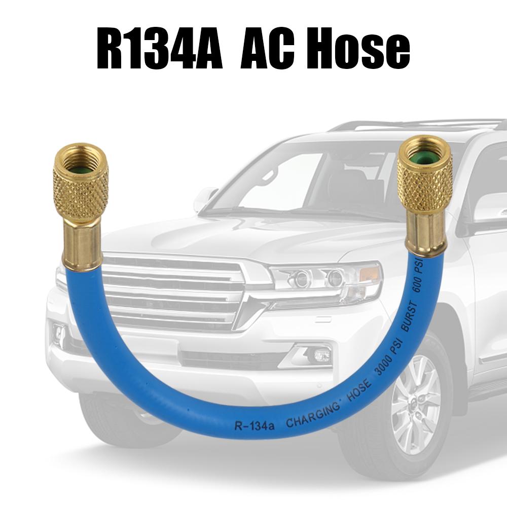 R134A AC Hose Reparing Tools Tube Refrigerant Charging Hose Car Air Conditioning Refrigerant Recharge Hose Car Accessories