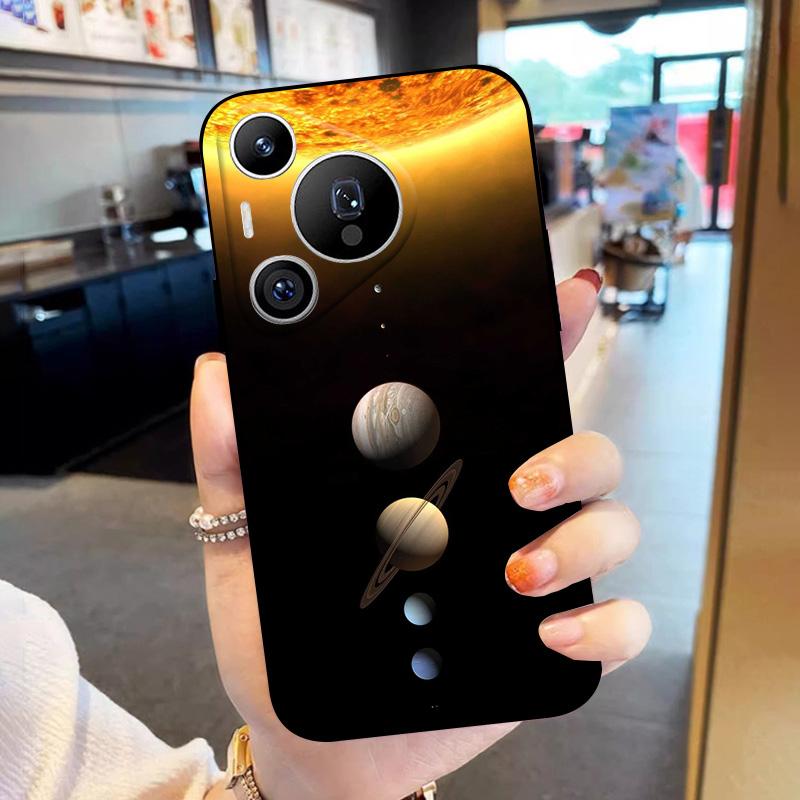 For HUAWEI Pura 70 Pro Plus Case Soft Silicone Shell Coque For HUAWEI Pura70 Pura 70 Ultra TPU Phone Case Protective Funda