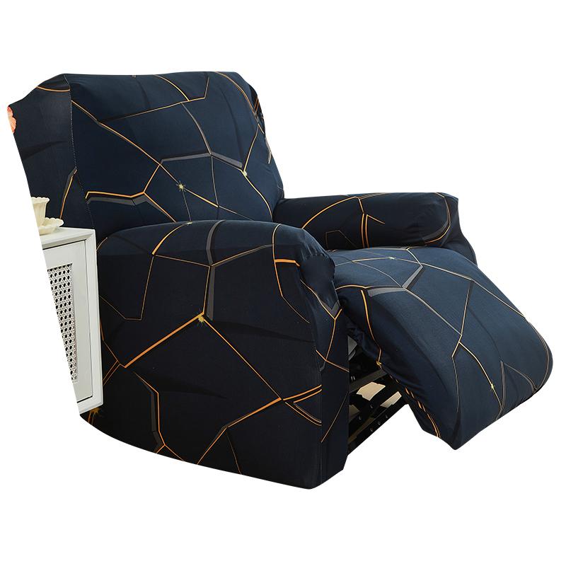 Sesselbezüge 4-teilig Sofabezüge Couch Sesselbezug Rutschfest Liegemöbelschutz Sofabezüge für Wohnzimmer