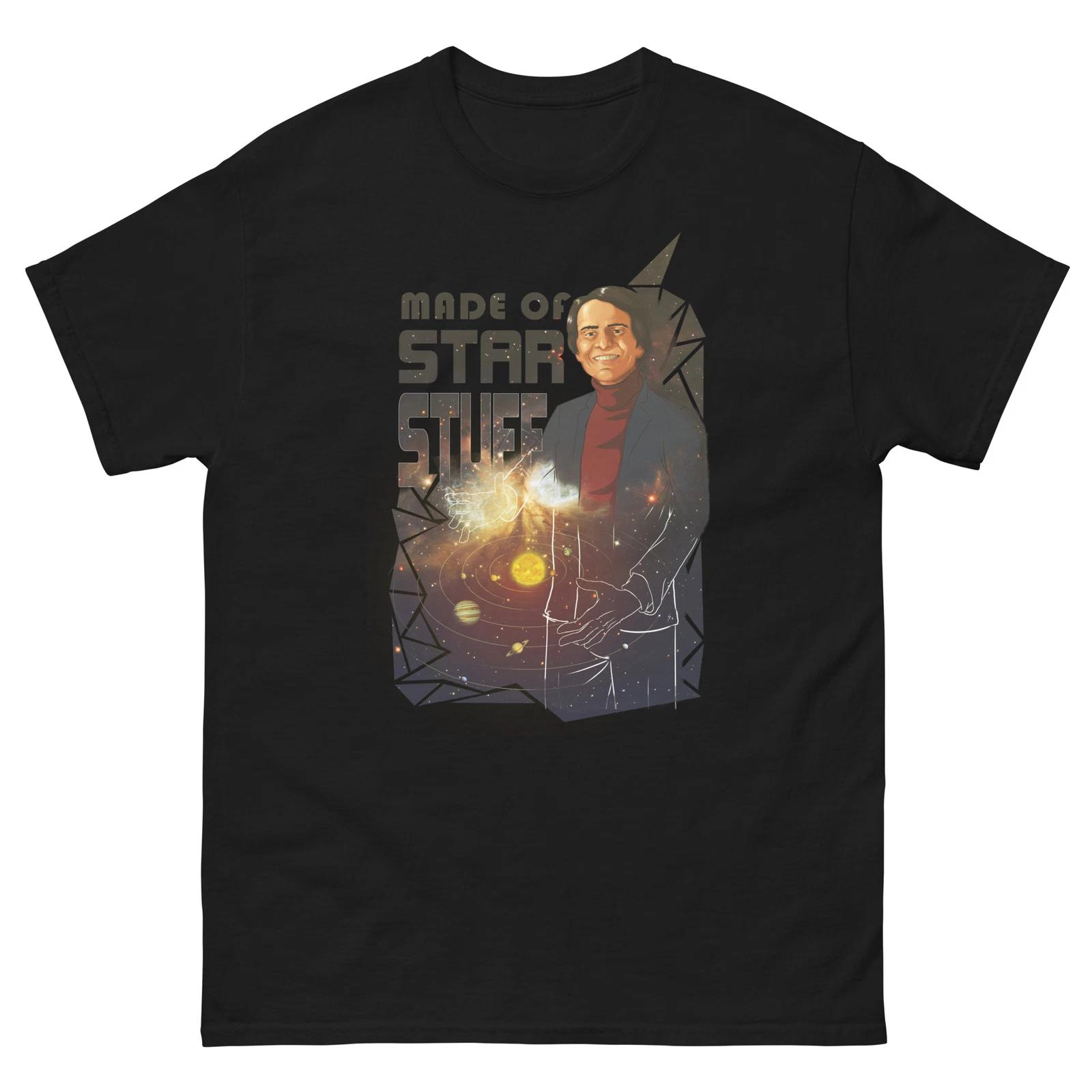 Carl Sagan T Shirt 4XL