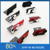 BSK1 For VOLKSWAGEN VW GTI 3D Metal Car Logo R RLine Front Grille Emblem Badge Sticker For Volkswagen VW Golf R R32 MK7 MK7.5 MK8 Pol