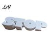 Decorative Office Desk Decor 3D Printed Door Stopper for Bottom of Door STOP Letter Non-Slip Stop Heavy Duty Floor Holder Wedge Home Office Doorstop