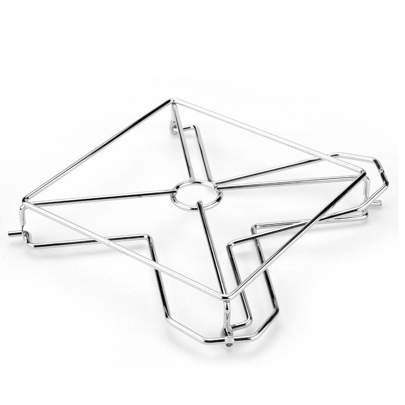 Stainless Steel Beer Can Chicken Holder with Handle for Outdoor BBQ Grill  Vertical Chicken Roasting  Smoker and Oven