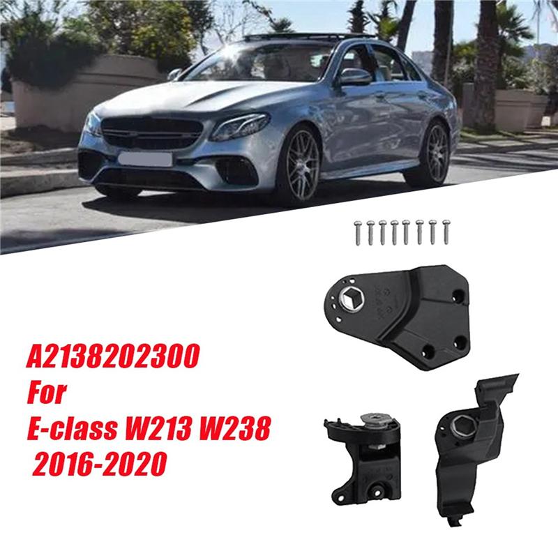A213800 Left Headlight Bracket Repair Kits for Mercedes Benz E W213 W238 2016- Headlight Fixed Holder Screw
