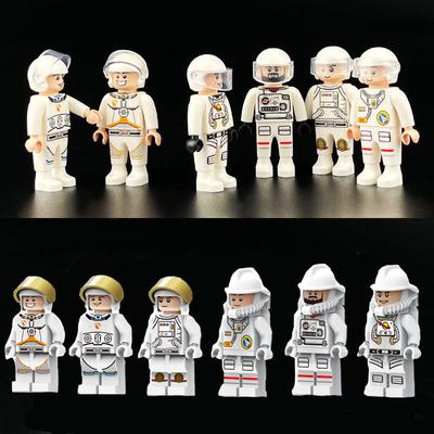 M8024 M8062 M1814 Space Astronaut Splicing Building Block Miniature Astronaut Toy
