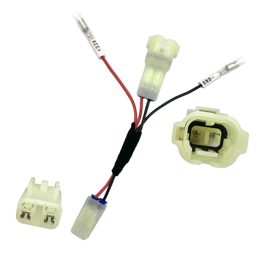 OTORAM [Honda Type 4] Applicable Power Removal Harness Monkey 125 (JB03) Dax 125 (JB04) CRF250L/M (MD38) CT125 Hunter Cab (JA55/JA65)