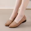 Scarpe Basse da Donna in Pelle di Mucca Premium 2026 Nuove alla Moda Comode Morbide Fondo in Tendine di Mucca Scarpe Piatte in Vera Pelle alla Moda