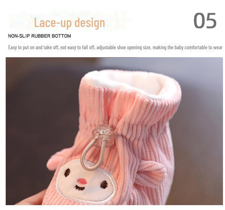 Non-Slip Newborn Baby Shoes - Soft Sole, Anti-Fall Socks for 0-1 Year Old Infants, Boys & Girls