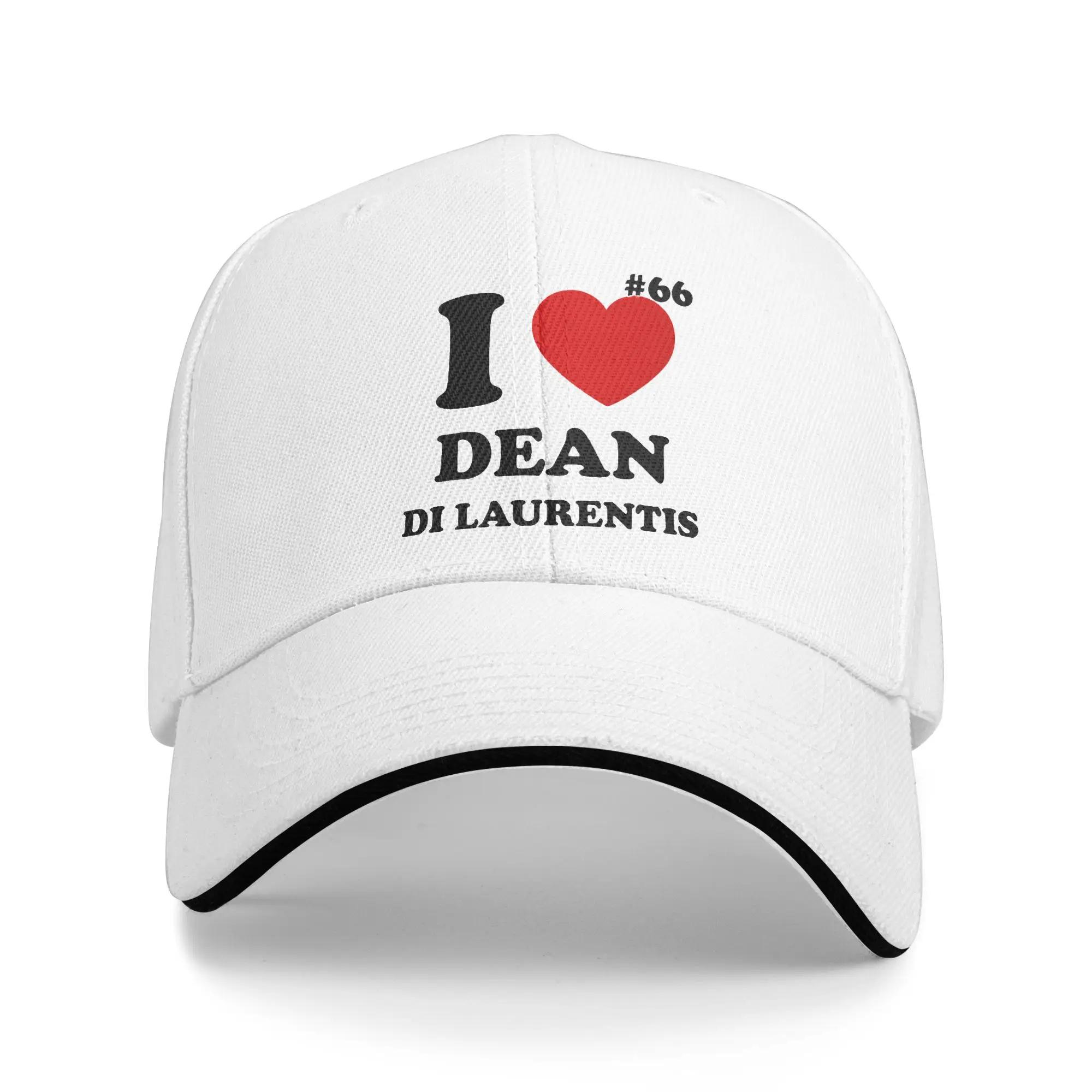 Off-Campus I Love Dean Di Laurentis Sandwich Baseball Cap Casual Ice Hockey Men Women Adjustable Sun Cap Sport Gift Hat Adjustable