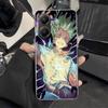 D-Dr Stone Anime Phone Case for Xiaomi Poco X7 X6 X5 X3 Pro X4 Nfc F7 Ultra F6 F5 F4 Gt M6 M5S M4 M3 Soft Silicone Cover X7 X6 X