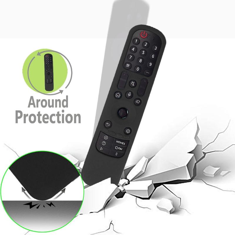 TV Remote Control Protective for Case For AN-MR21GC AN-MR21GA AN-MR21N Magic Remote Silicone Cover TV Remote Control