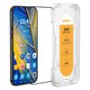 ENKAY HAT PRINCE For vivo iQOO Z8x 5G/Z8 (China) 5G/Z7x 5G Screen Protector High Aluminium-silicon Glass Anti-Shatter Film