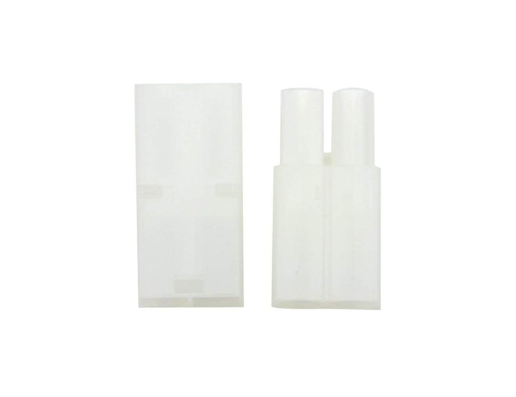 WMYCONGCONG 30 Pairs of Male and Female Pin Connectors for Large Tamiya Silver Large Tweezers Type A Connectors, Plugs, Kit,