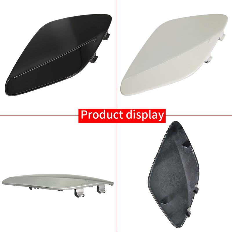 For Benz A Class Car Front Bumper Tow Hook Cover Cap Black For Benz Mercedes W176 2013-2018 A180 A200 A250 A260 1768850122