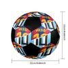 1pc Lionel Messi Soccer Ball Size 5 Indoor Soccer Ball Fashion Colorful Backyard Game - Great For Sports Fans Gift HE41
