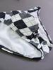 Plaid Ice Silk Ribbed Men's Breathable Underwear Triangle Briefs