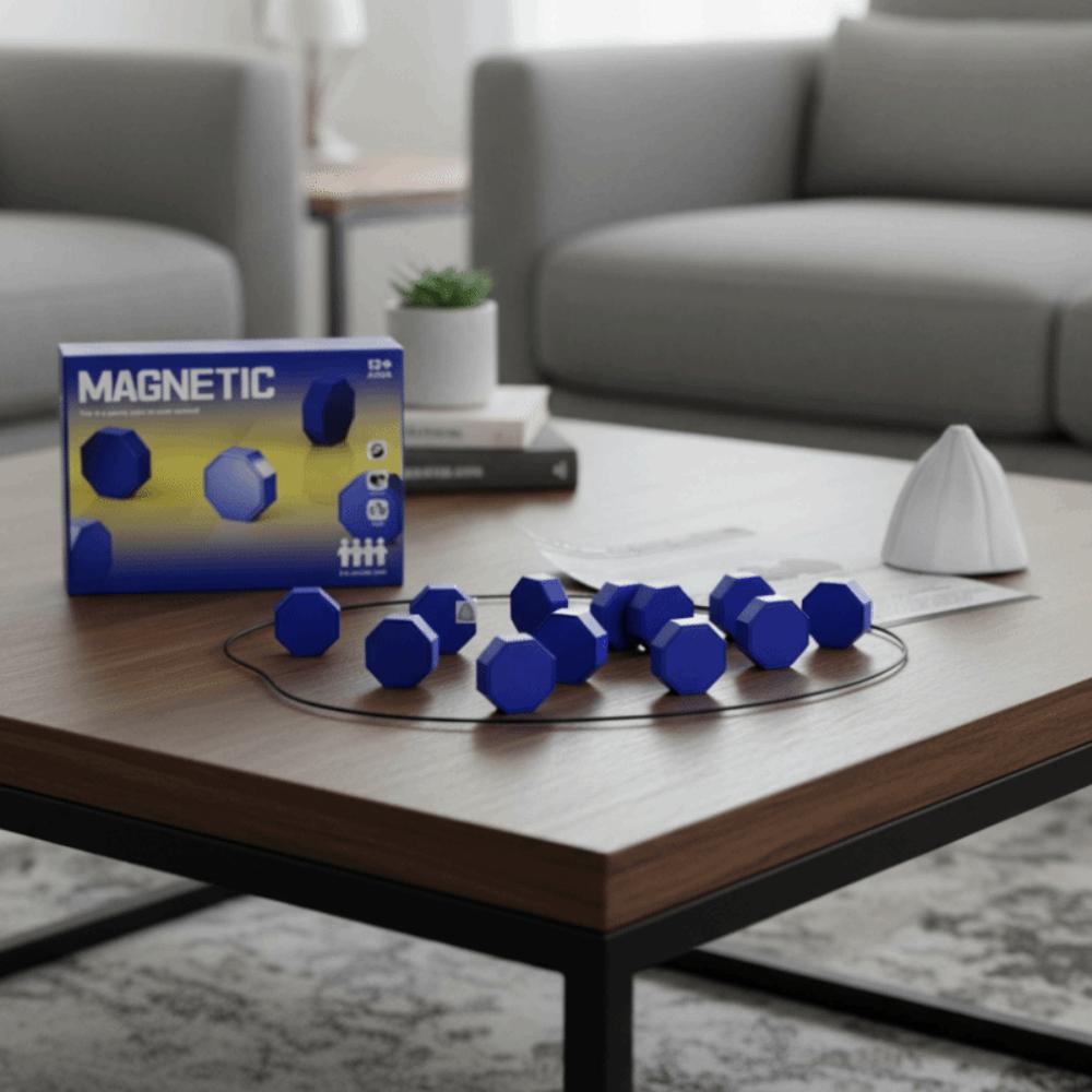 Multiplayer Magnetic Effect Chess Games Develop The Mind Magnetic Strategy Games Party