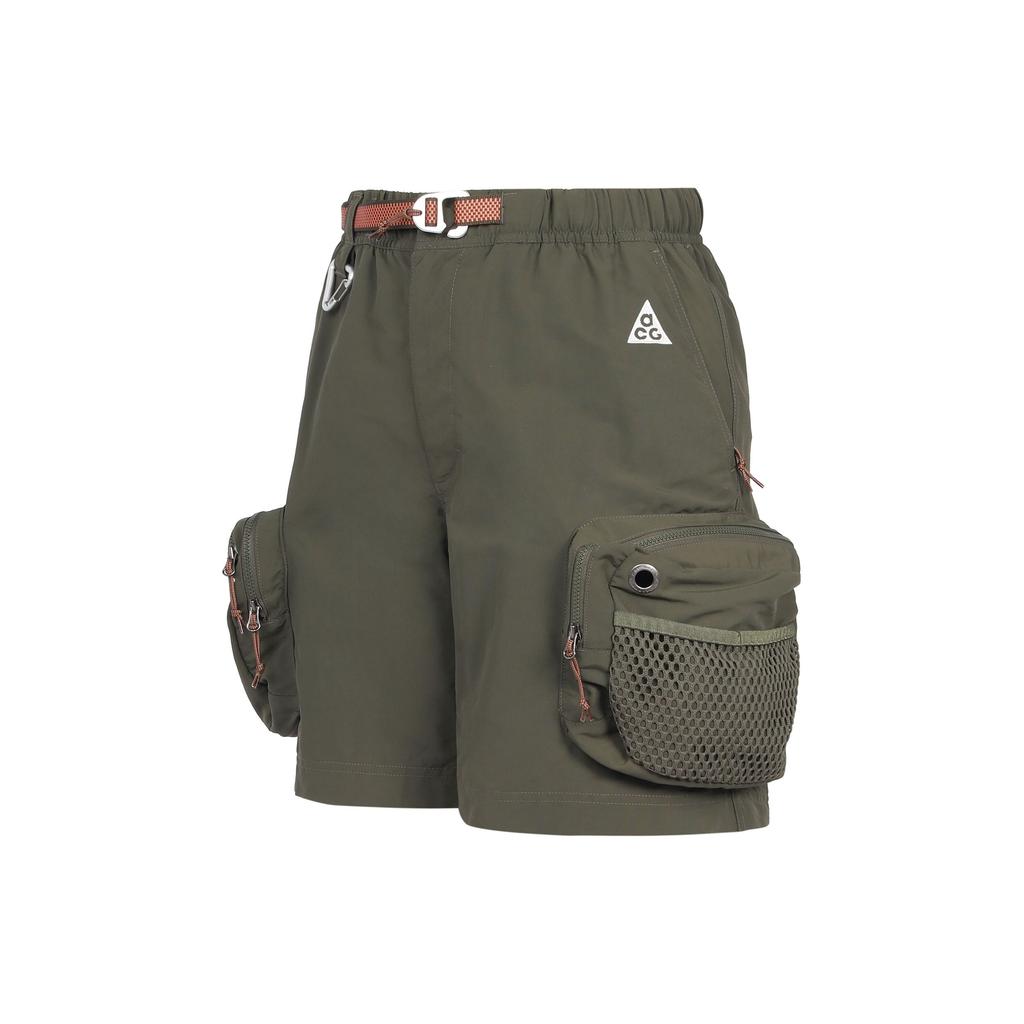 Nike ACG Snowgrass Men's Cargo Shorts Green DN3946-325