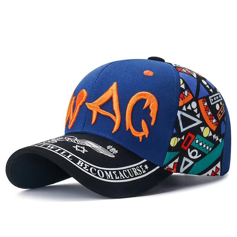 New Embroidered Letter Baseball Cap Korean Style Personalized Baseball Cap High End Outdoor Sun Protection Hat Women
