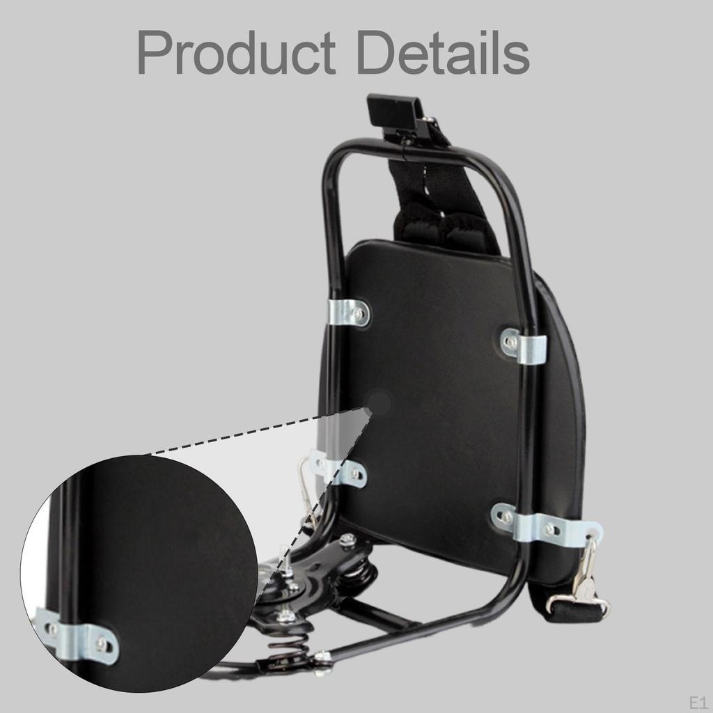 Grass Trimmer Back Frame Mount Carrier Universal Fit Fits 139/140/Gx35/S35 Models Padded Nylon