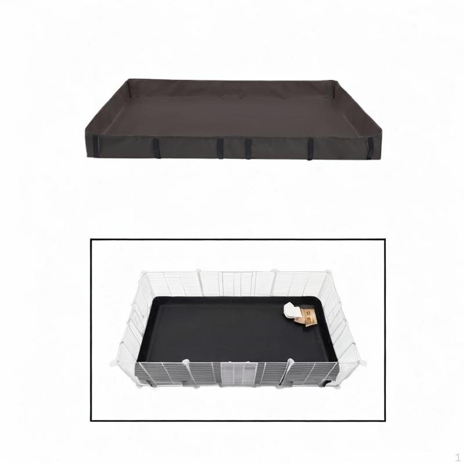 

Подложка для клеток морских свинок и мелких домашних животных 82cmx58cmx11cm