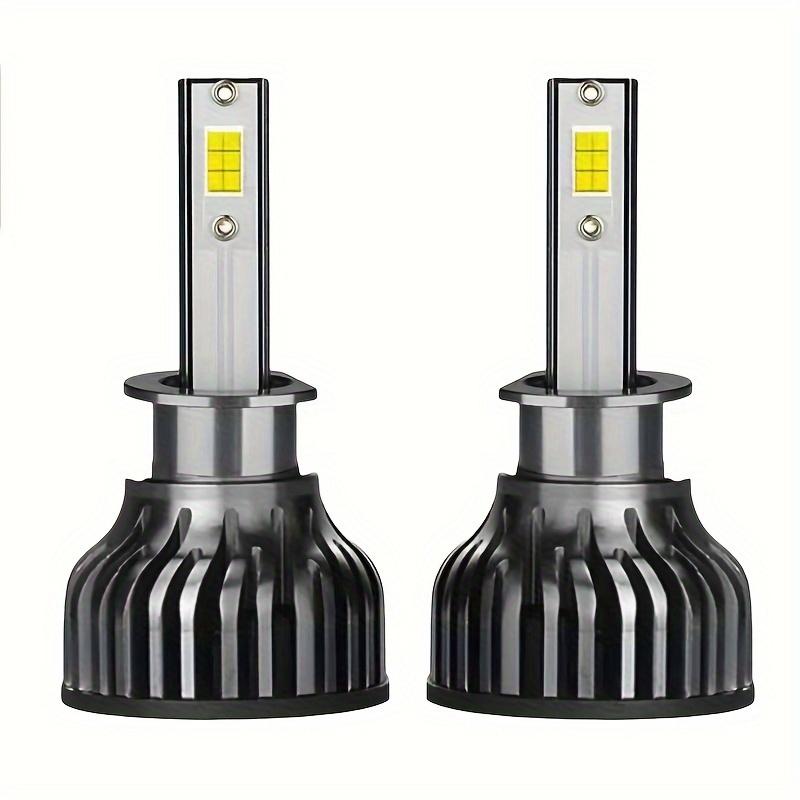 Heyword LED Car Headlight Bulbs H4 H7 H11 9005 9006 Compatible 2000000LM Brightness 6000K White Light 12V H1 2pcs