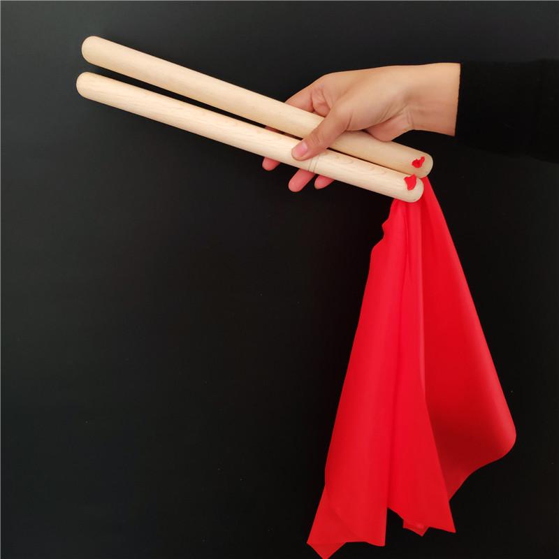 Massieve Acacia Houten Drumstok voor Kinder Draken- en Tang Drums