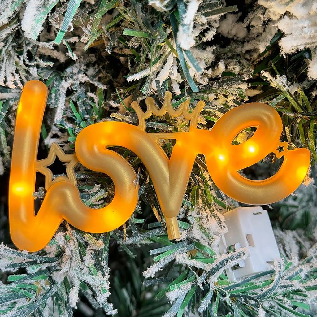 Valentinstagsdekorationen, Liebeslichter, Geständnis, Heiratsantrag, Atmosphäre, Requisiten, Party, LED-Lichter, englische Ornamente