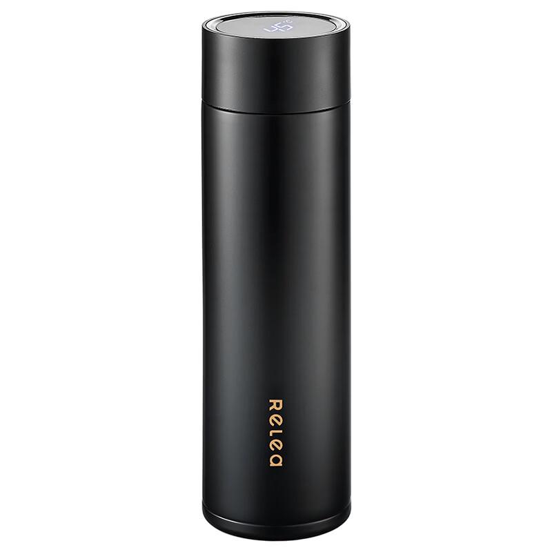 RELEA Smart LED Display Insulated Water Bottle
