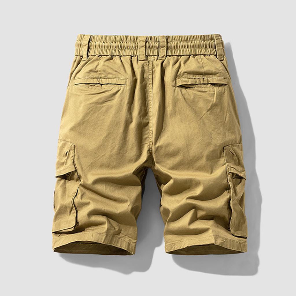 Men's Retro, Sporty, Relaxed Casual, Workwear Shorts, Outdoor