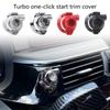 Motor Zündschalter Schutzhülle Startknopf Dekoration Auto Zubehör Push to Start Knopf Abdeckung