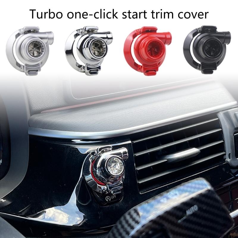 Motor Zündschalter Schutzhülle Startknopf Dekoration Auto Zubehör Push to Start Knopf Abdeckung